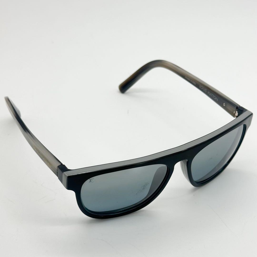 ルイヴィトン オリヴァー サングラス ブラック LV ロゴ