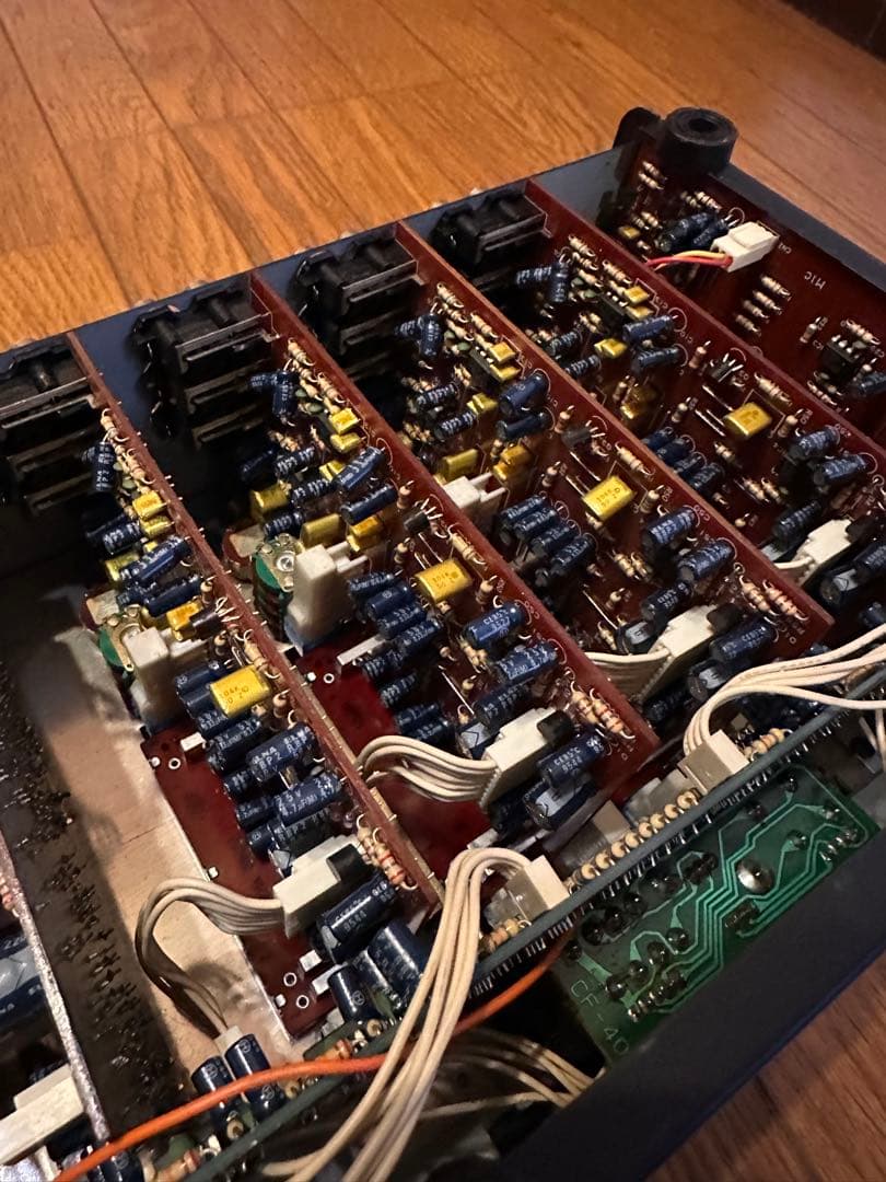 VESTAX PMC-40 完全ジャンク 通電OK 部品取り　音出しok