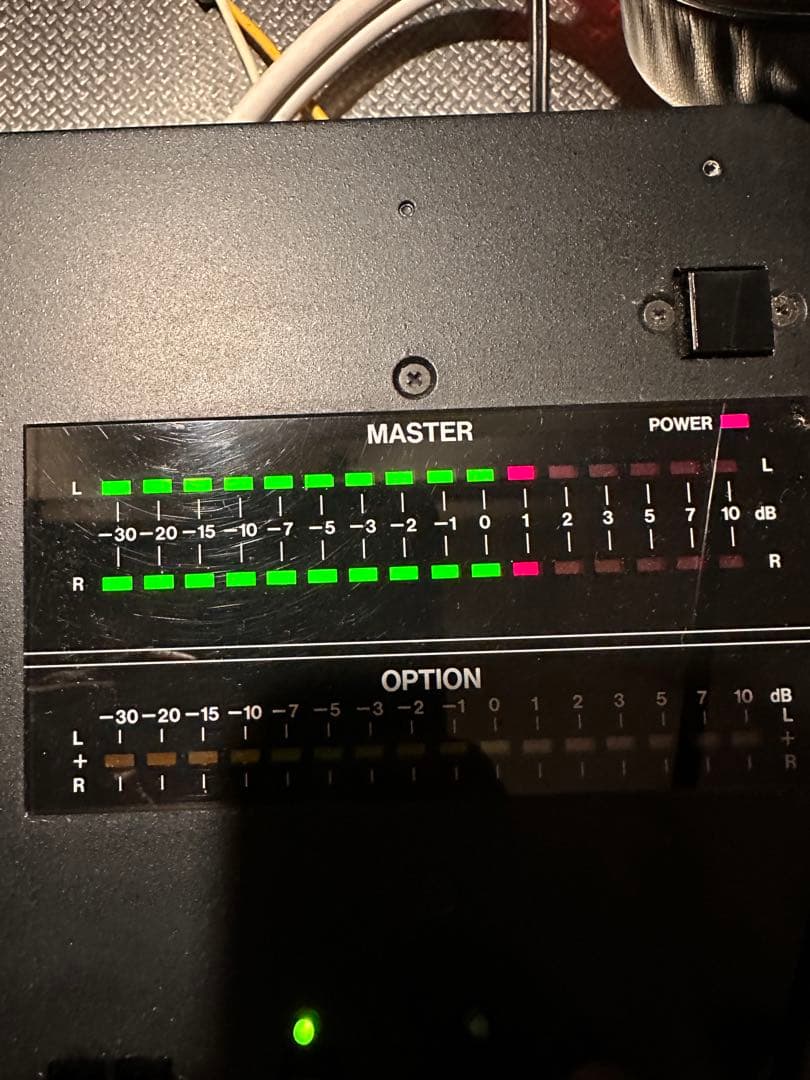 VESTAX PMC-40 完全ジャンク 通電OK 部品取り　音出しok