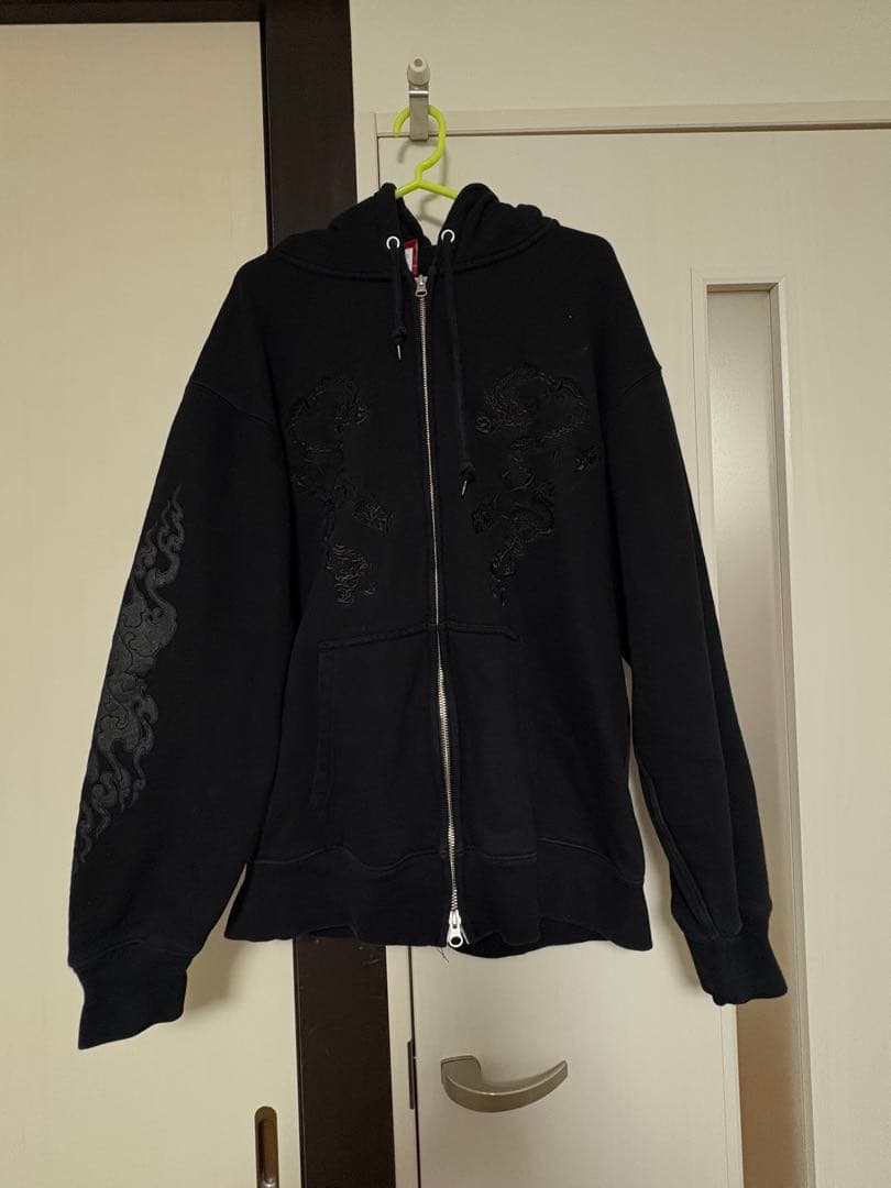 東京13零式 Double zip hoodie【輪廻】