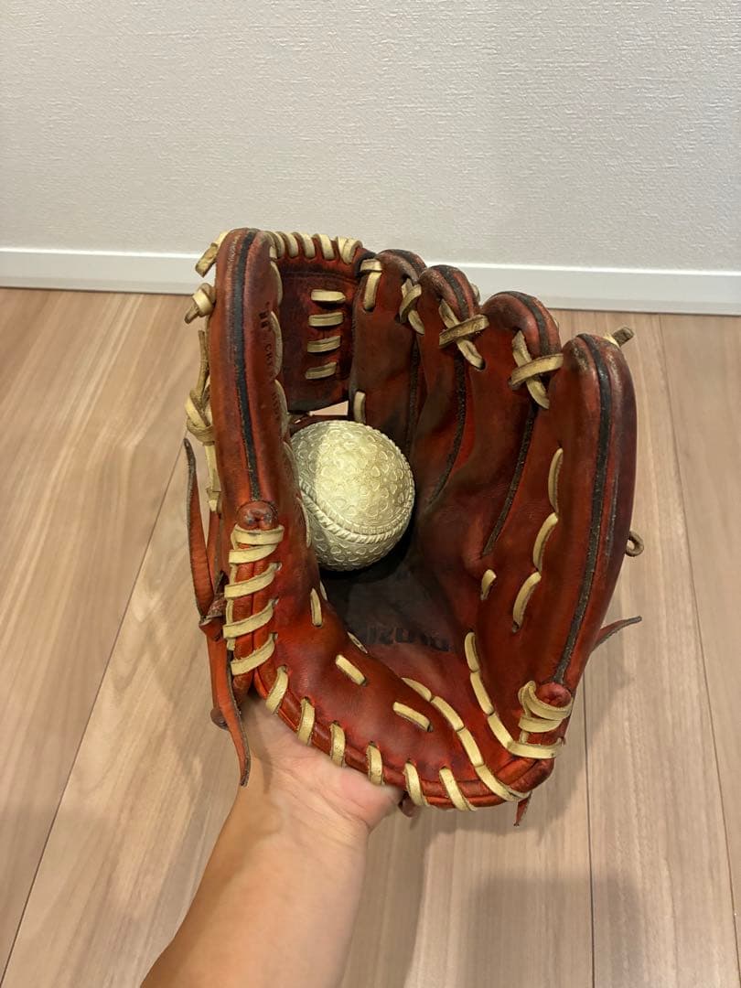 ミズノプロ　ビッグM 内野手用