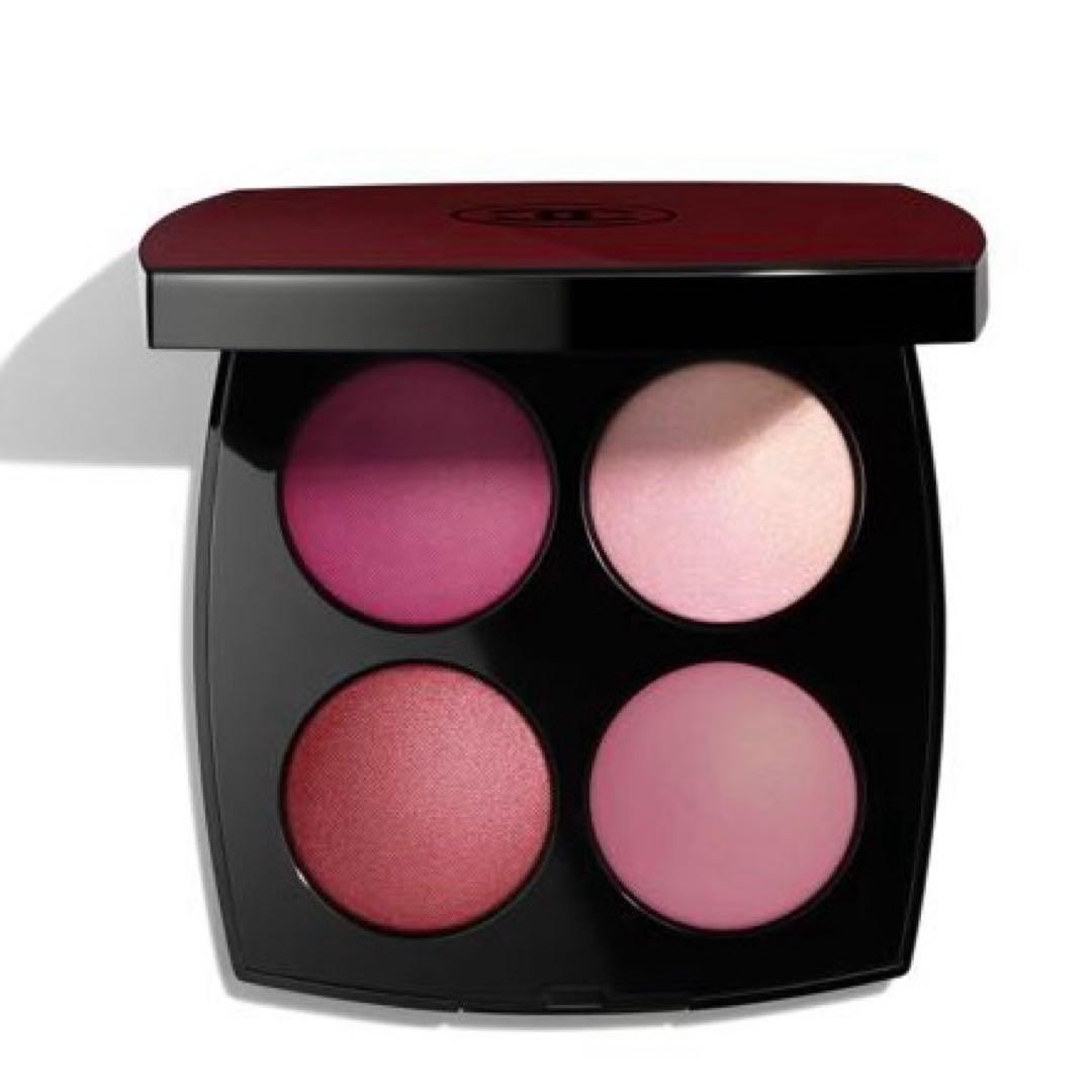 CHANEL ルージュ ヌワール コンフィダンス アイシャドウ　チークカラー