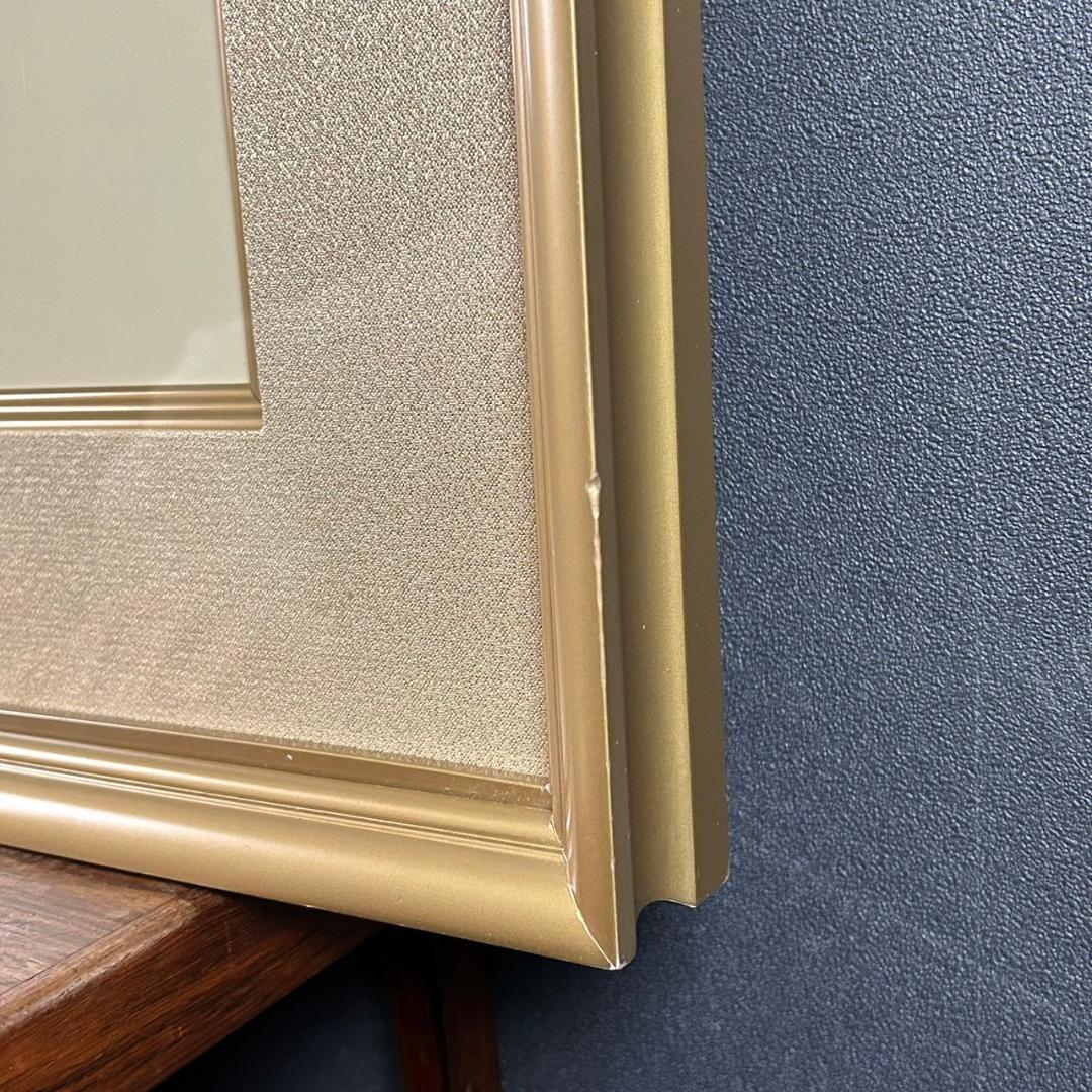 美品 上村松園「娘深雪」シルクスクリーン 上村淳之監修 証明シール有 額縁入り