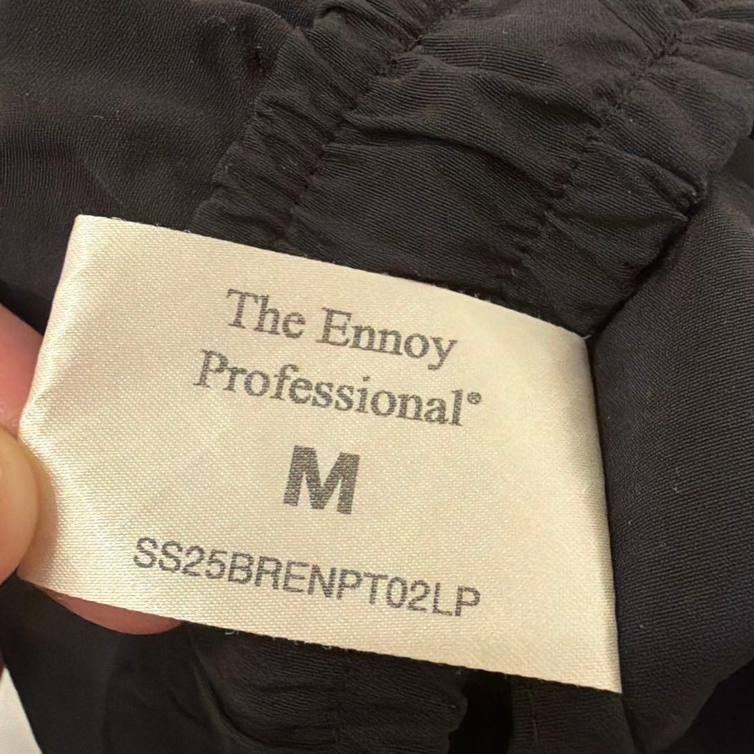 2025 ENNOY ショートパンツ ブラック M