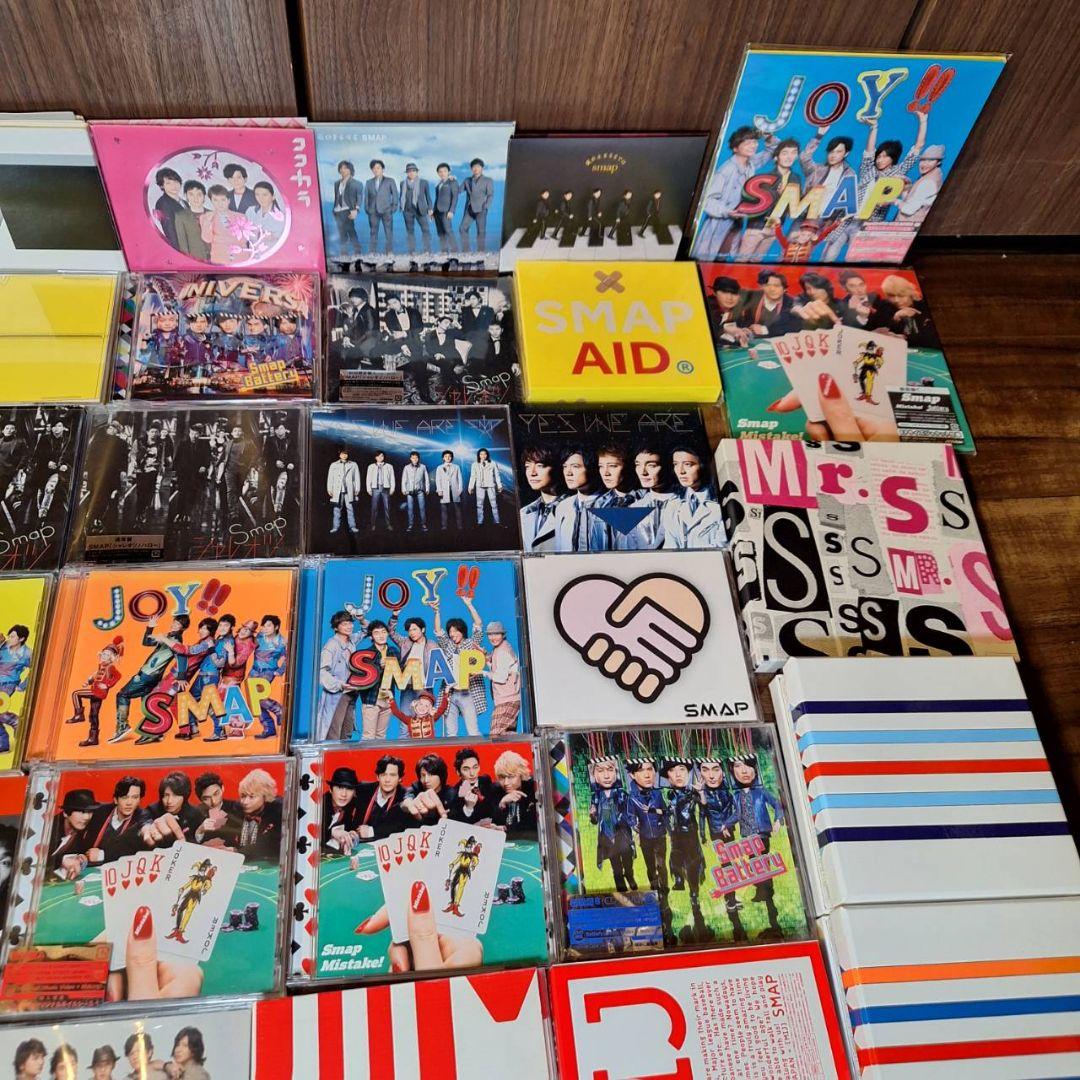 SMAP CD・DVD セット 中居正広 木村拓哉 稲垣吾郎 草彅剛 香取慎吾