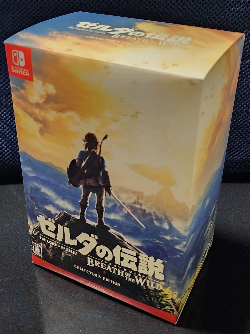 【値下げ】ゼルダの伝説 ブレス オブ ザ ワイルド コレクターズエディション