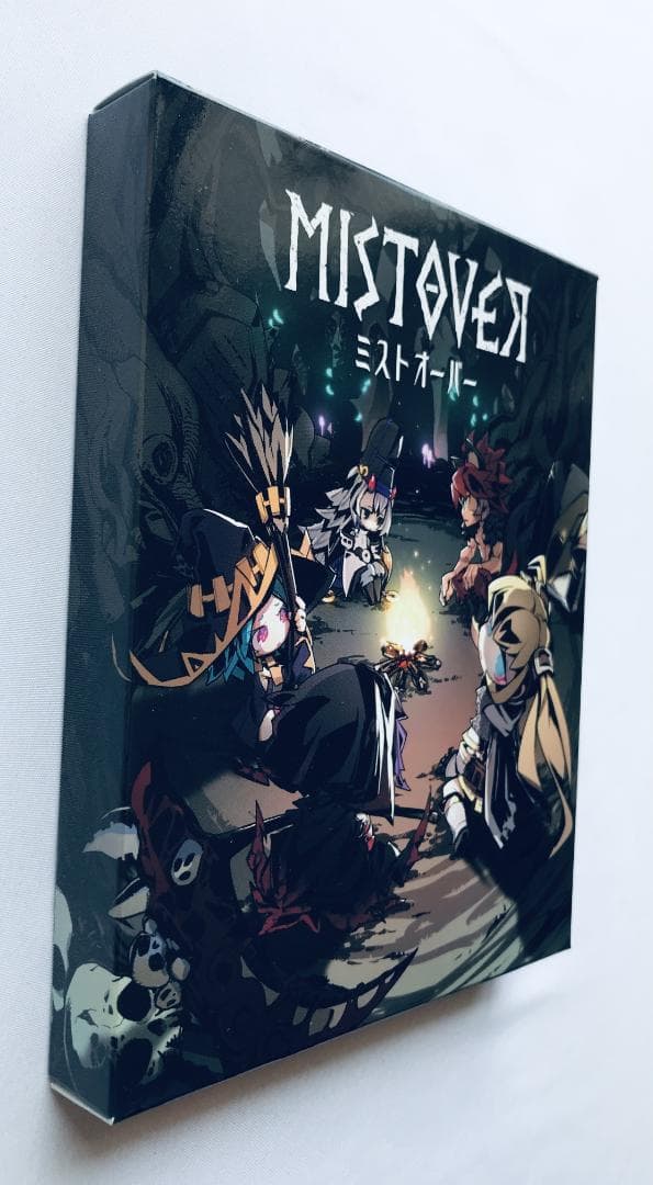 ミストオーバー 特装版 限定版 MISTOVER Switch ソフト未開封
