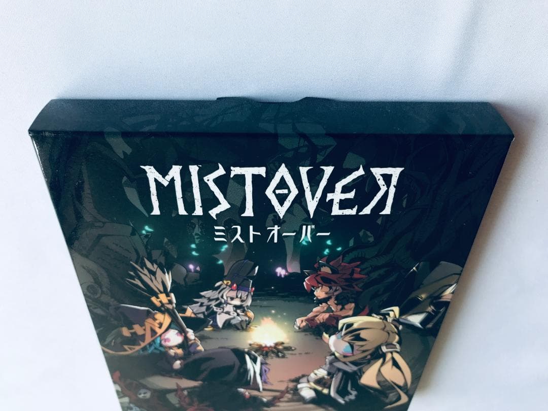 ミストオーバー 特装版 限定版 MISTOVER Switch ソフト未開封