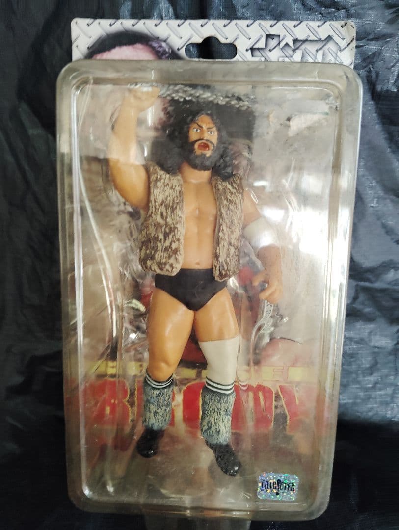 プロレスフィギュアハンセン、ブロディ