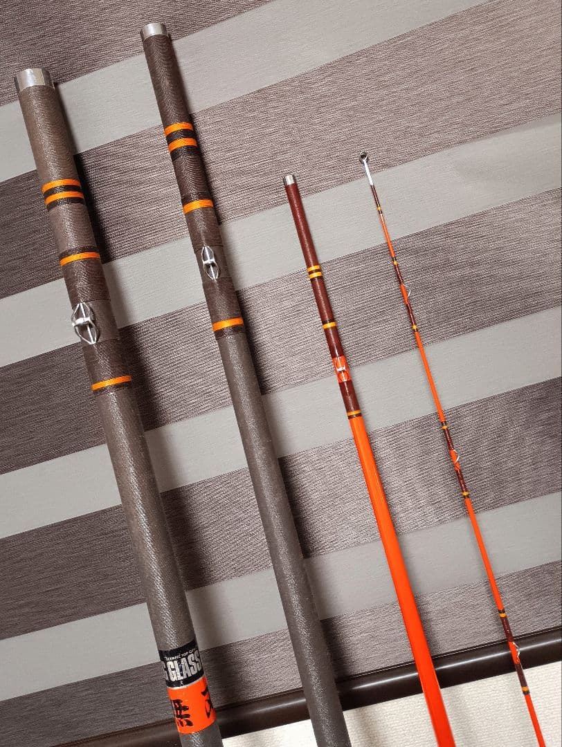 オリムピック無双17 4本継ぎ石鯛竿