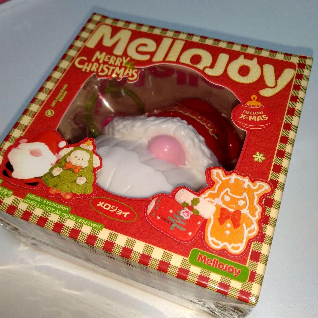 mellojoyスクイーズサンタメロイア&パルミエチョコシュリンク付きセット