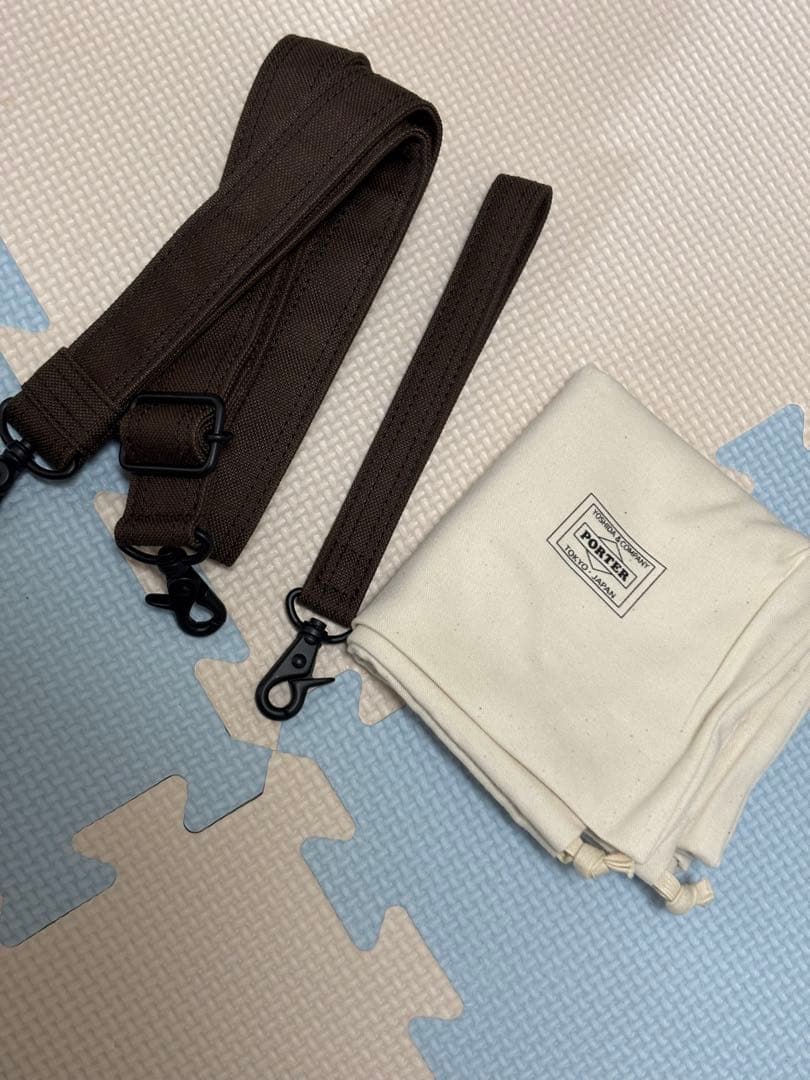 【新品未使用】PORTER SMOKY 2WAY ショルダーバッグ