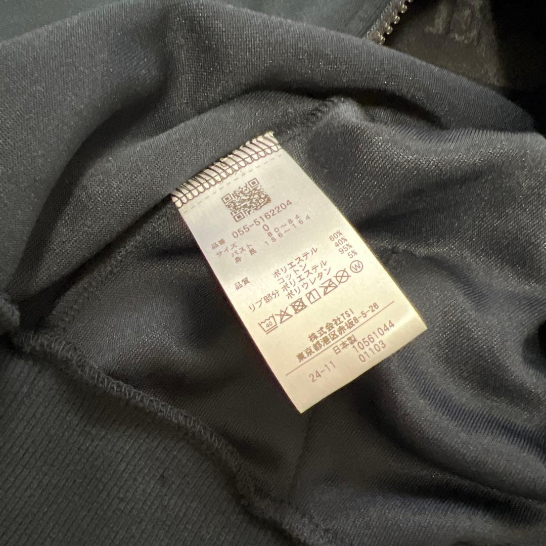 PEARLY GATES フルジップパーカー サイズ0 新品未使用品タグ無し