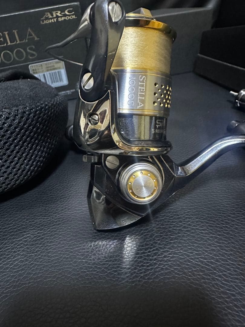 SHIMANO 10STELLA 1000S スピニングリールZPIハンドル