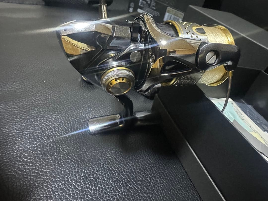 SHIMANO 10STELLA 1000S スピニングリールZPIハンドル