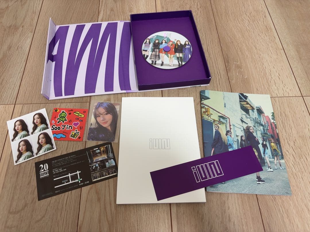 (G)I-DLE first albam「I am」トレカ付き