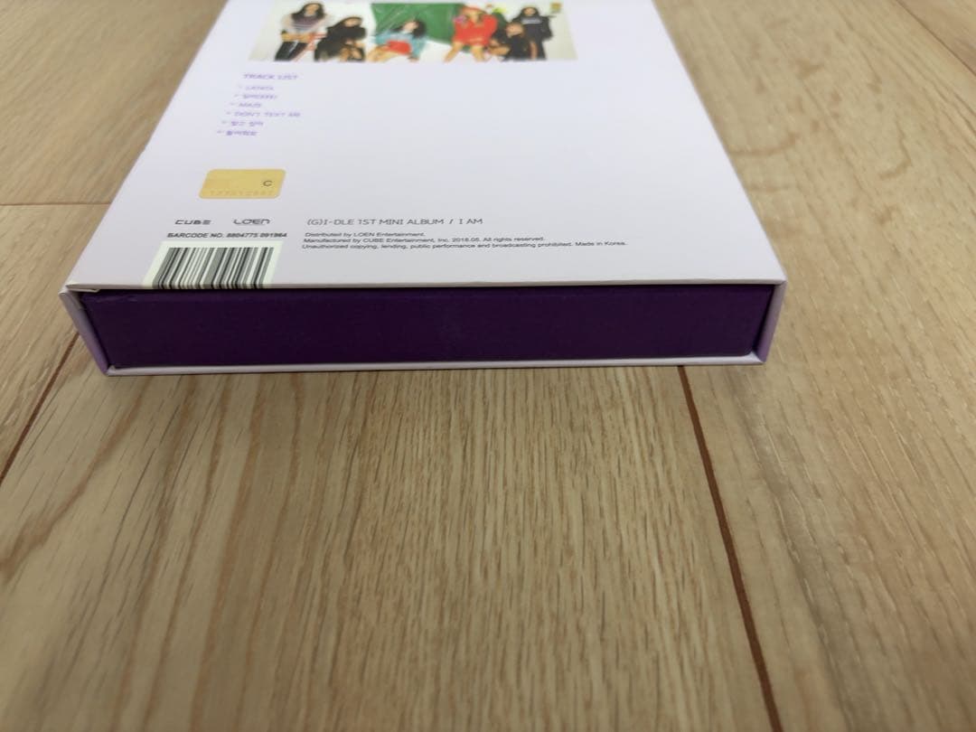 (G)I-DLE first albam「I am」トレカ付き