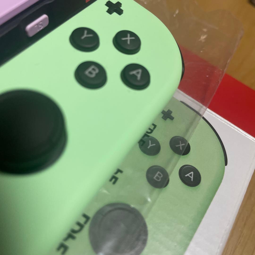 Nintendo Switch Joy-Con (L)パステルパープル (R)…