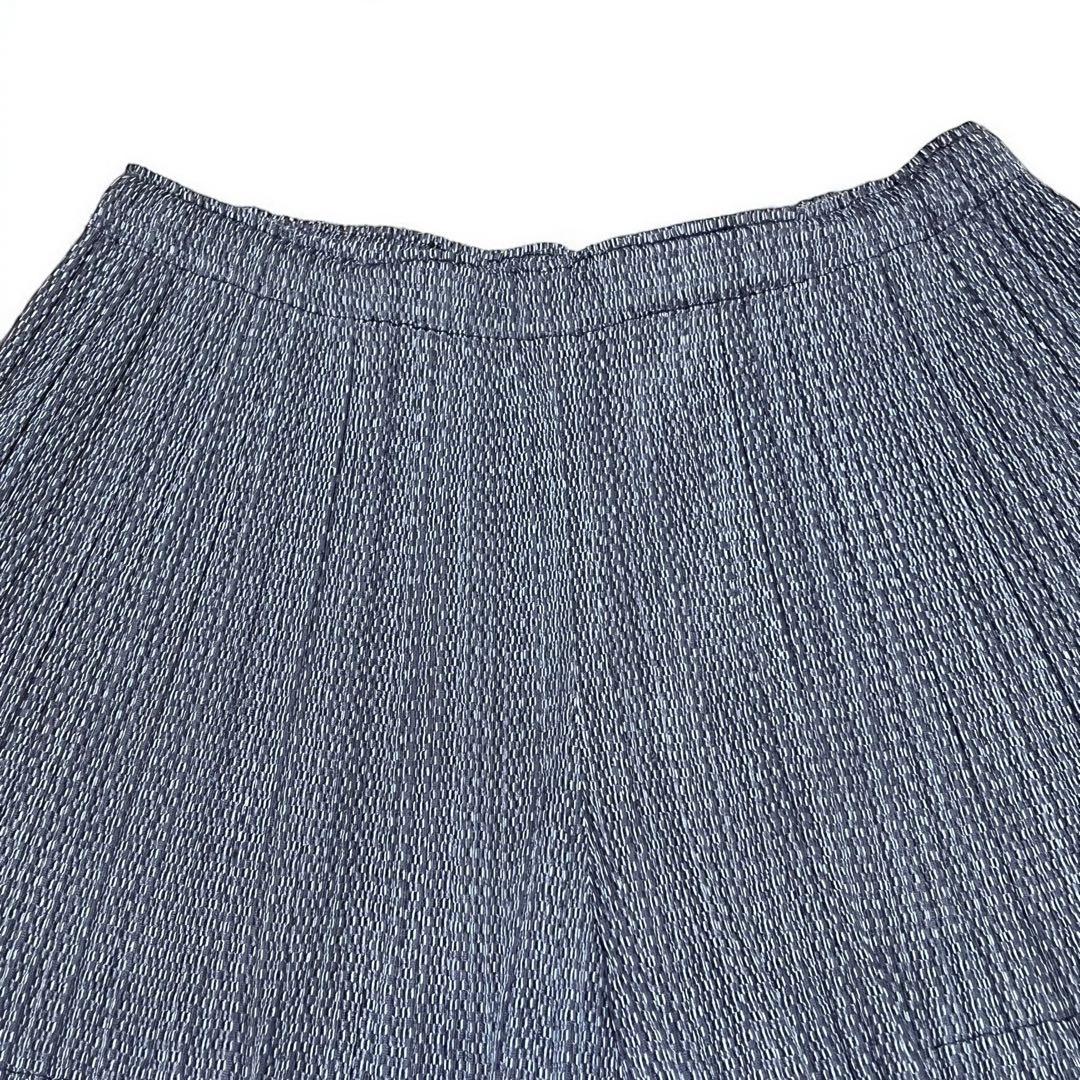 【✨美品✨】pleats please プリーツ ガウチョパンツ ワイド