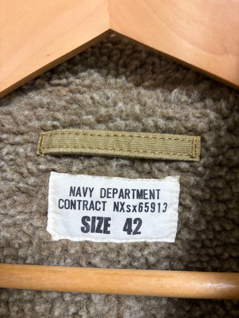 WAIPER.inc N-1 デッキジャケット SOLIDTAN WP01