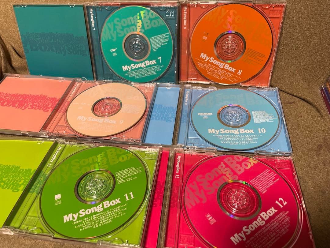 my SONG box our songs your 80s 懐メロ　平成