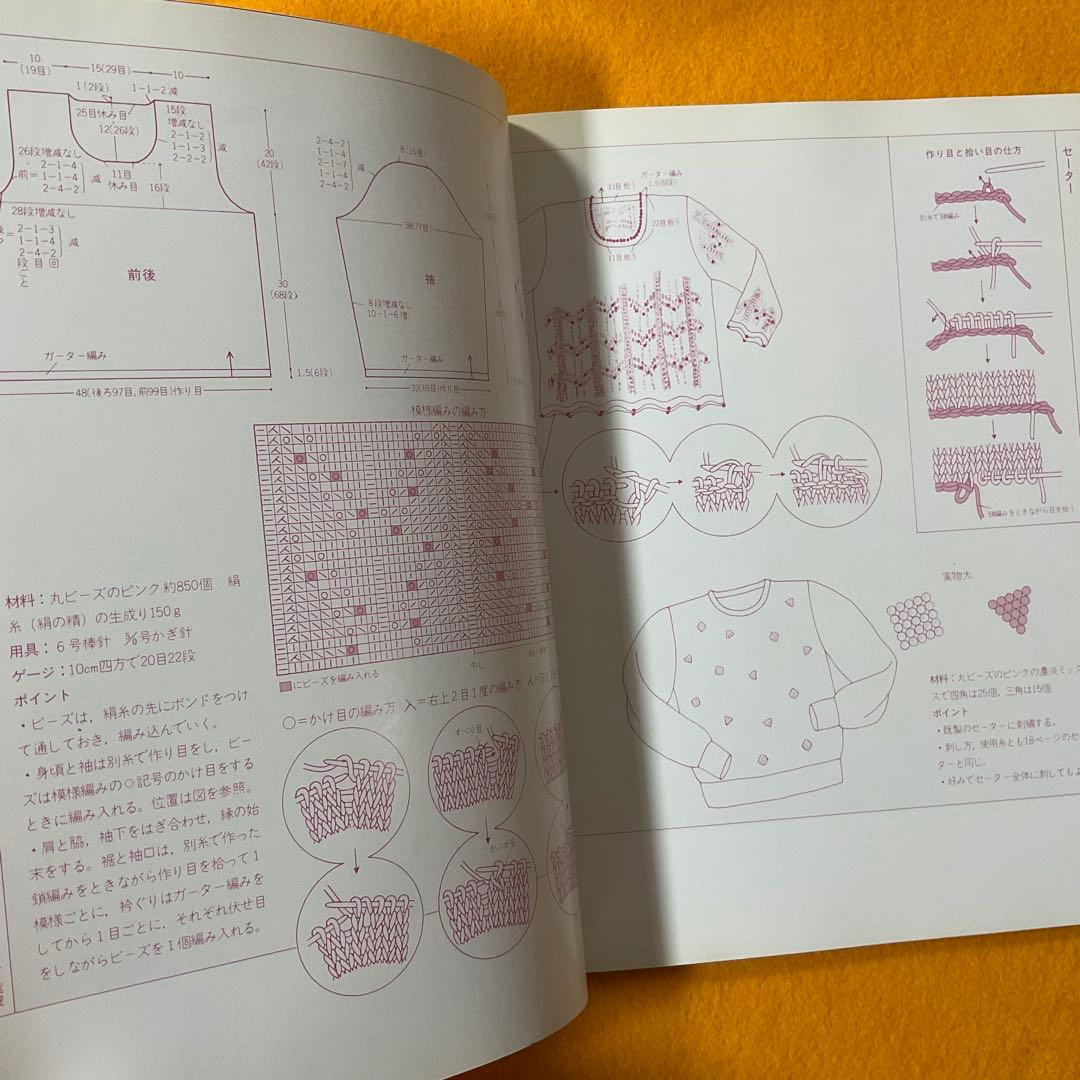 手芸本 絶版貴重 プレミア ビーズワーク 松浦香苗のホビーブック 文化出版局