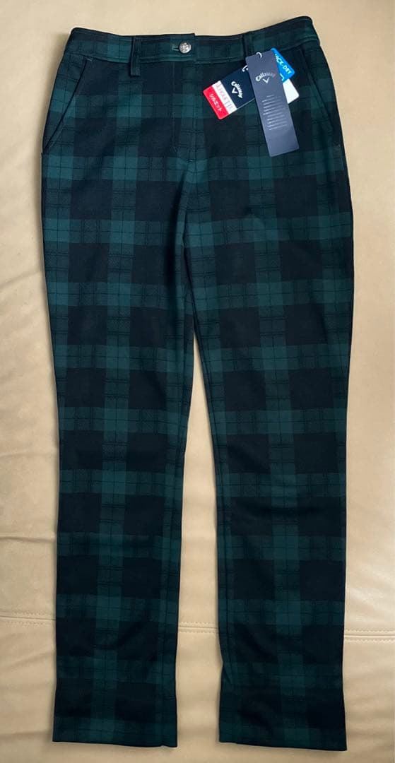 【未着用】Callaway レディース ロングパンツ  Mサイズ タグ付き