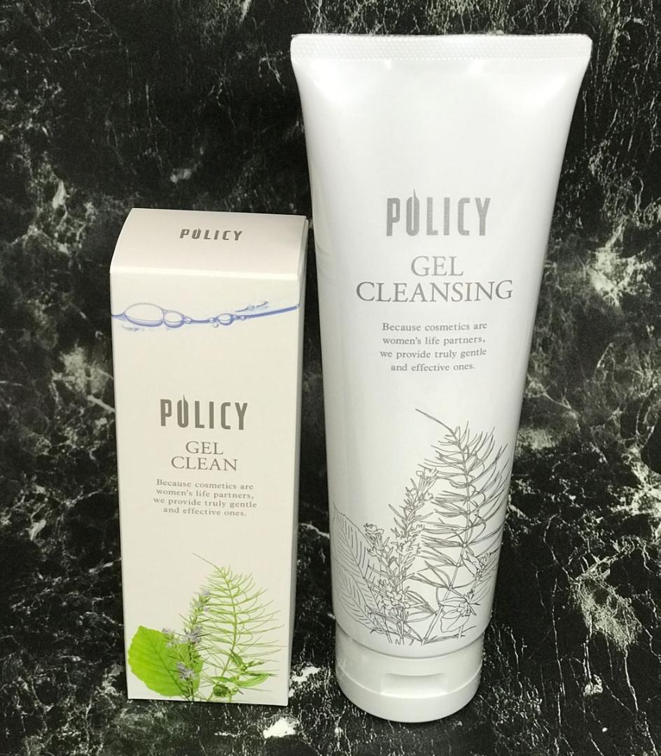 Policy ゲルクレンジング ゲルクリーン セット
