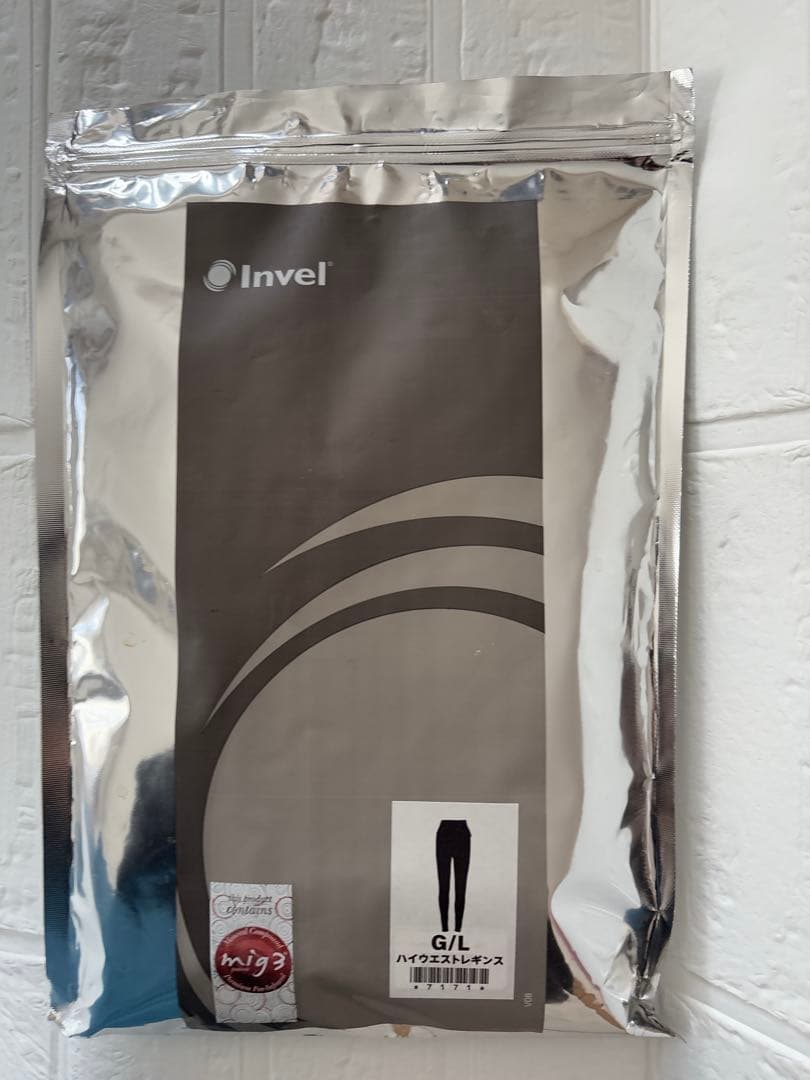 【新品未使用】INVELハイウエストレギンスG/L