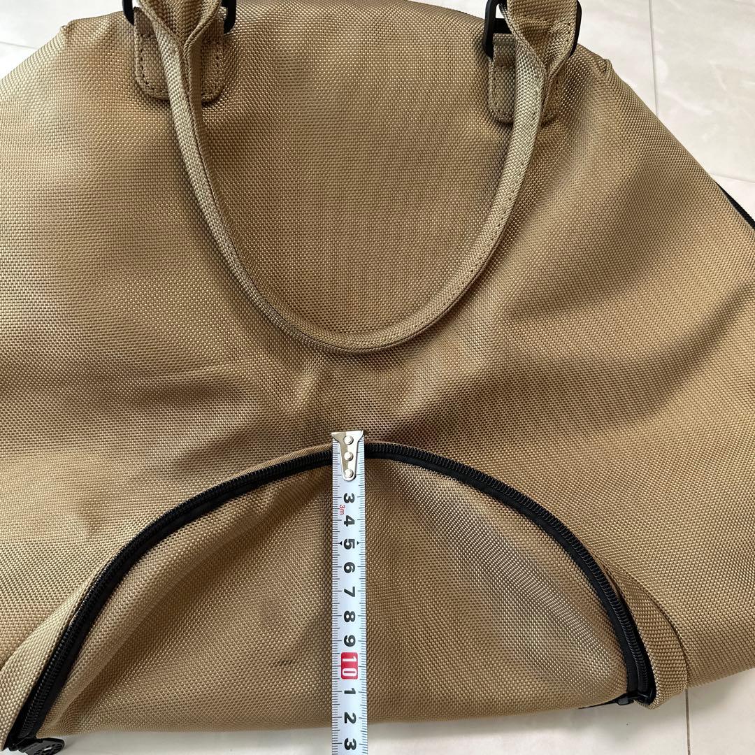 muta MARINE ムータマリン　ゴルフ　シューズ入れ付き　ボストンバック