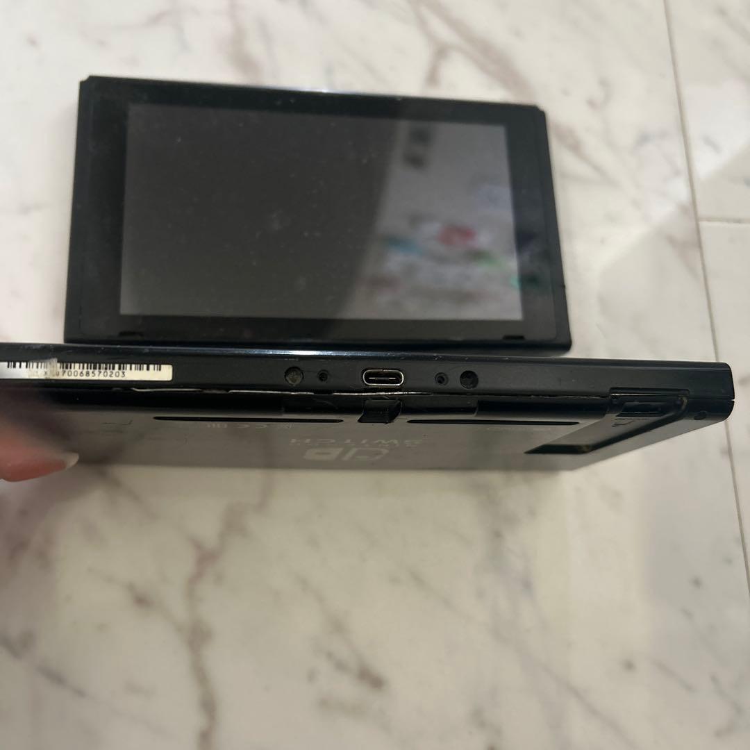 【ジャンク品】Nintendo Switch 本体 2セット