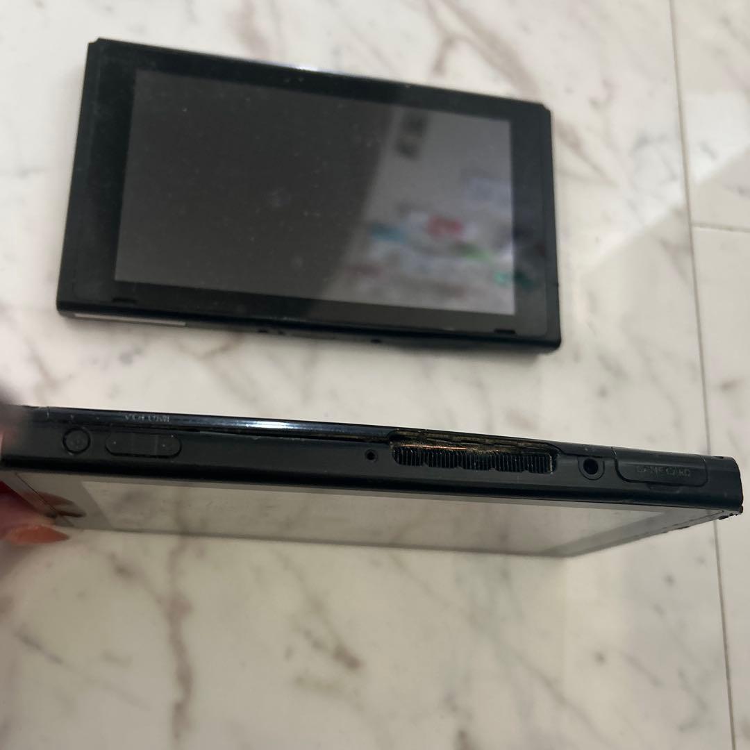 【ジャンク品】Nintendo Switch 本体 2セット