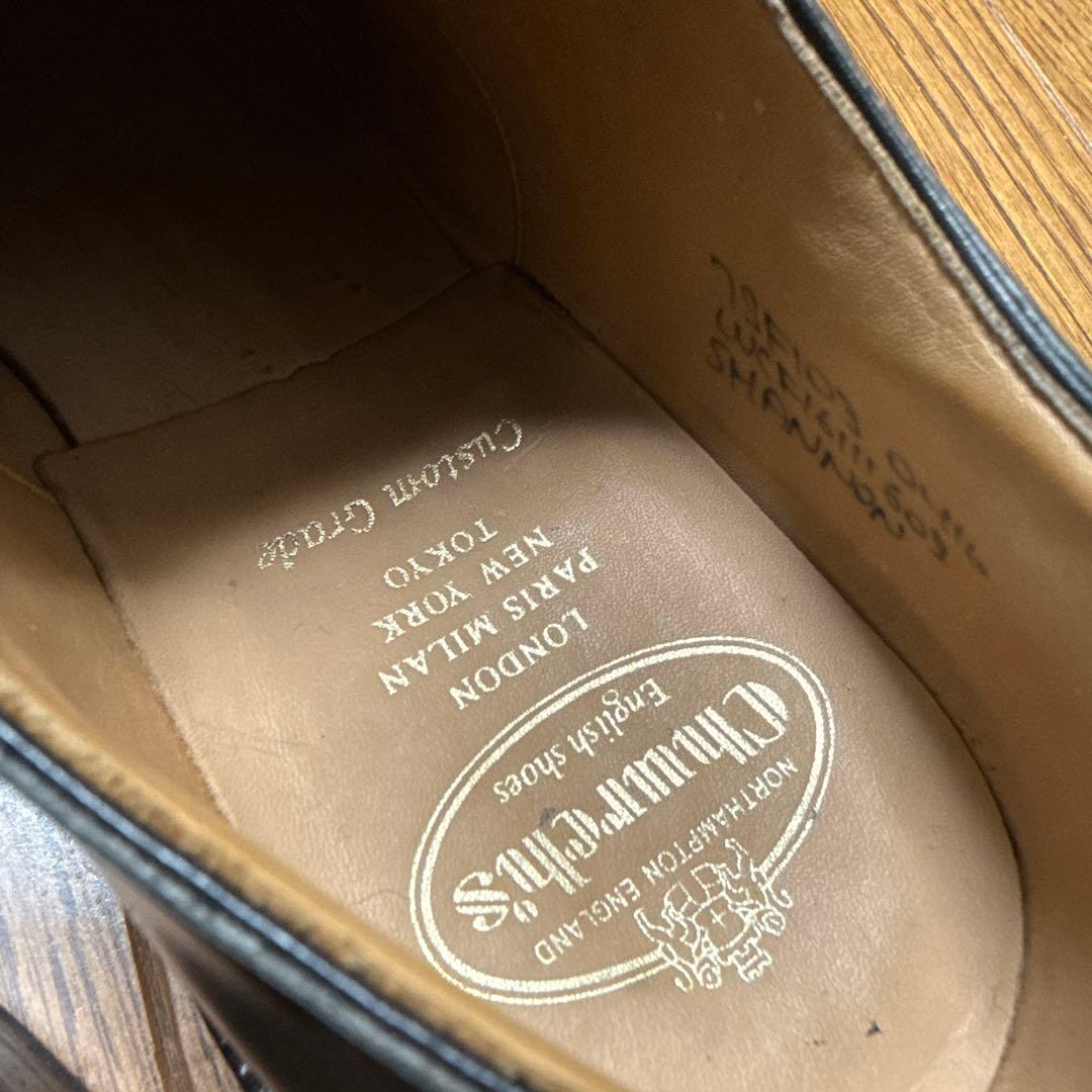 Church's チャーチ シャノン 黒 7.5 103last