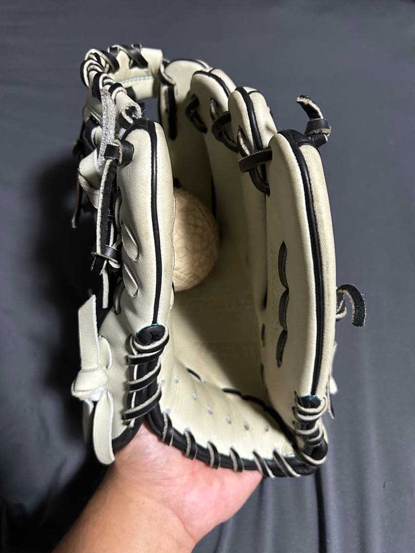 【即戦力】ZETT プロステイタス 軟式グローブ　源田モデル