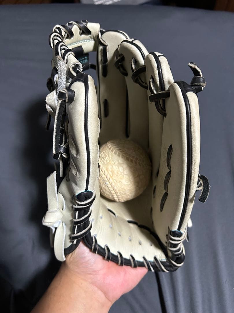 【即戦力】ZETT プロステイタス 軟式グローブ　源田モデル