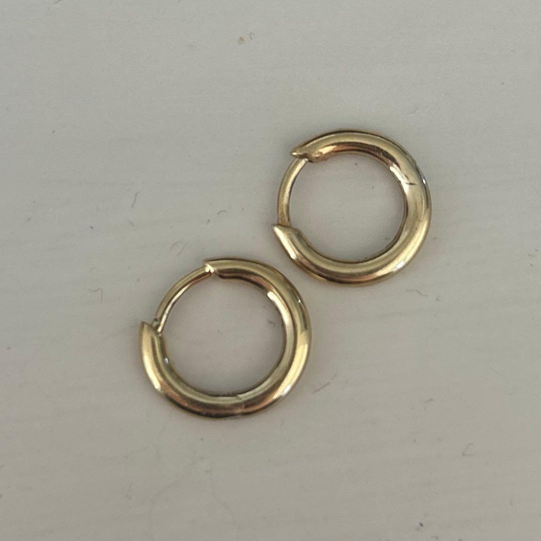 meさん専用！TOMWOOD classic hoop small gold