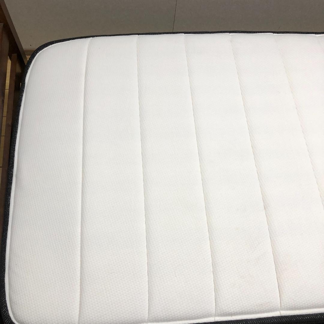 ニトリ　ベッドフレーム シングル 木製　マットレス（Nスリープ）270708-