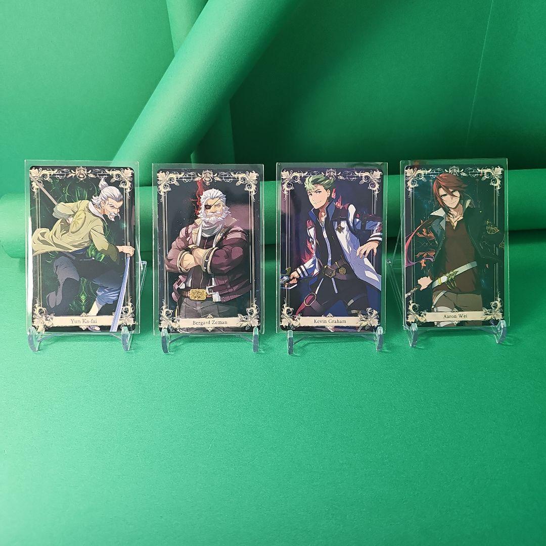 英雄伝説 界の軌跡 36種 フォトカードセット 海外限定