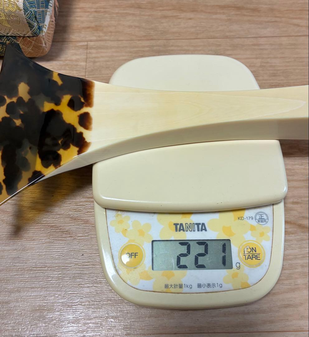 三味線バチ　２つ　天然素材