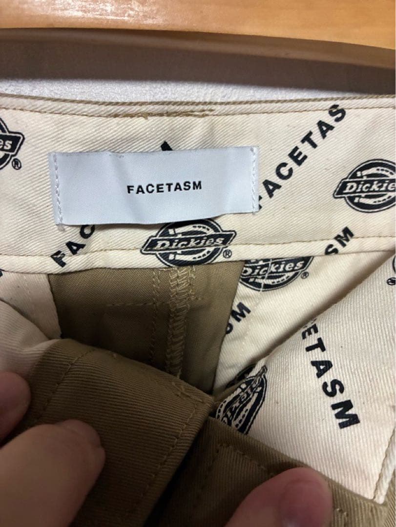 FACETASM ファセッタズム Dickies ディッキーズ パンツ 新品 M