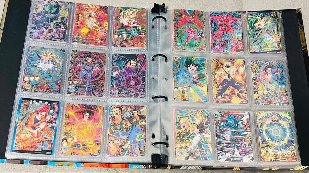 ドラゴンボールヒーローズ　H弾〜HGD弾UR.SECコンプリートセット！