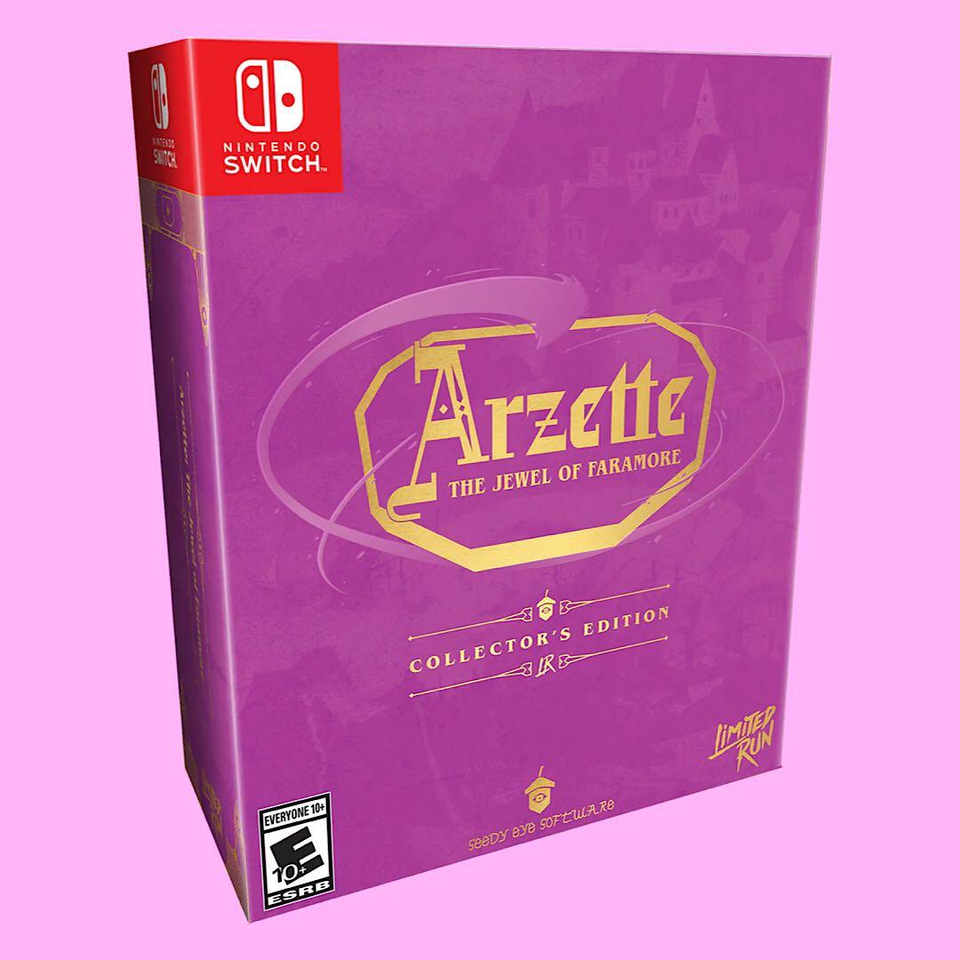 Arzette The Jewel of Faramore コントローラ セット