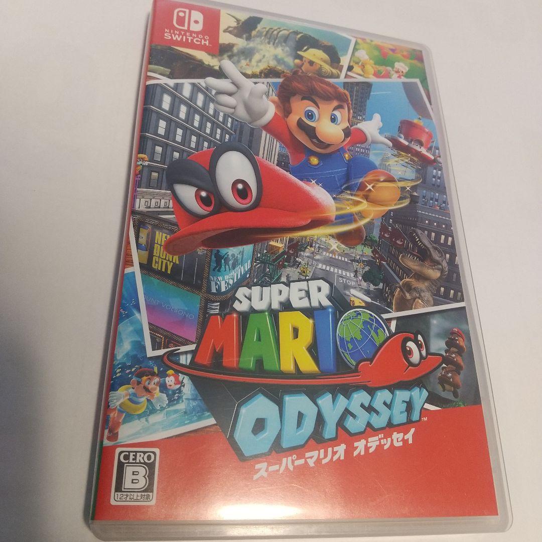 マリオカート8 デラックス、スーパーマリオ オデッセイ