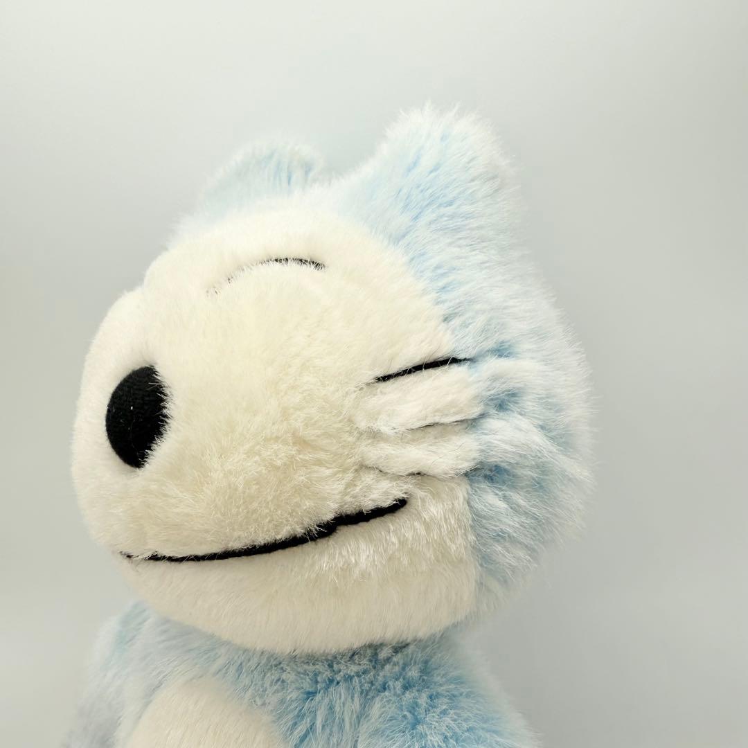 希少 11ぴきのねこ ぬいぐるみ ブルー