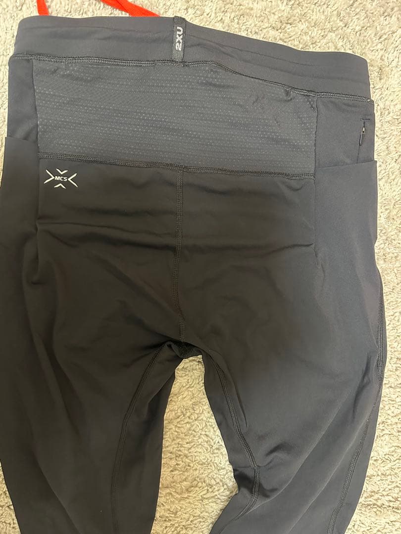 2XU ロングタイツ　ランニングウェア　サイズM