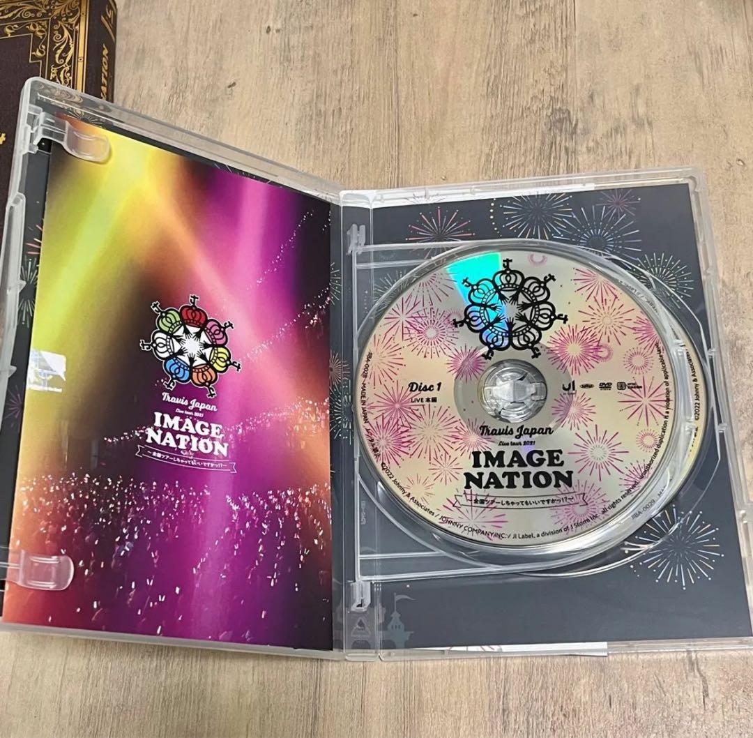 TravisJapan2021 imaginationライブDVD