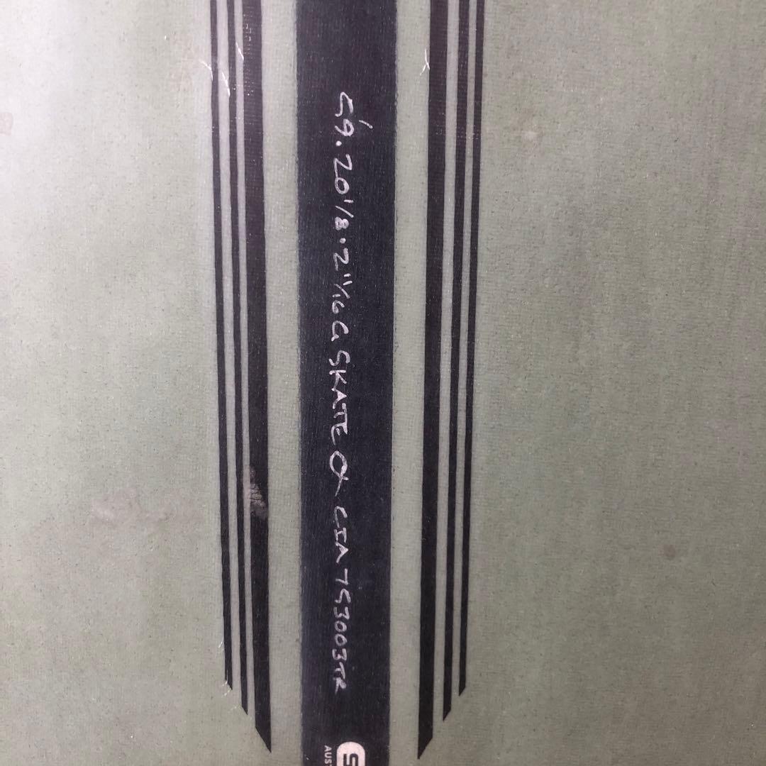 g skate ショートボード オリーブグリーン