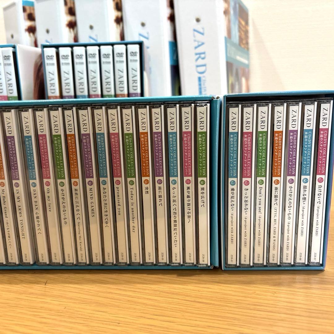 ZARD　CD&DVD COLLECTION　永遠のスタンダード・ナンバー