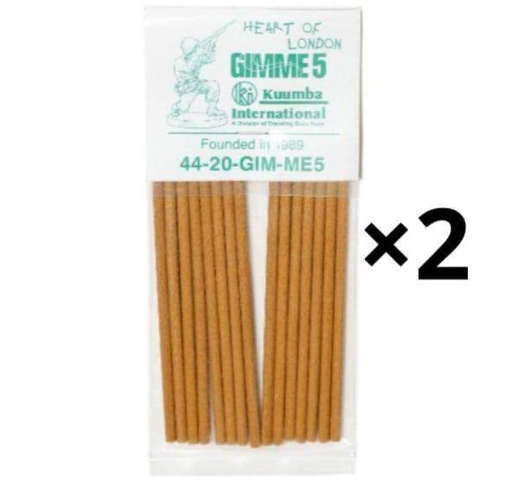 GIMME5×KUUMBA - HEART OF LONDON お香セット