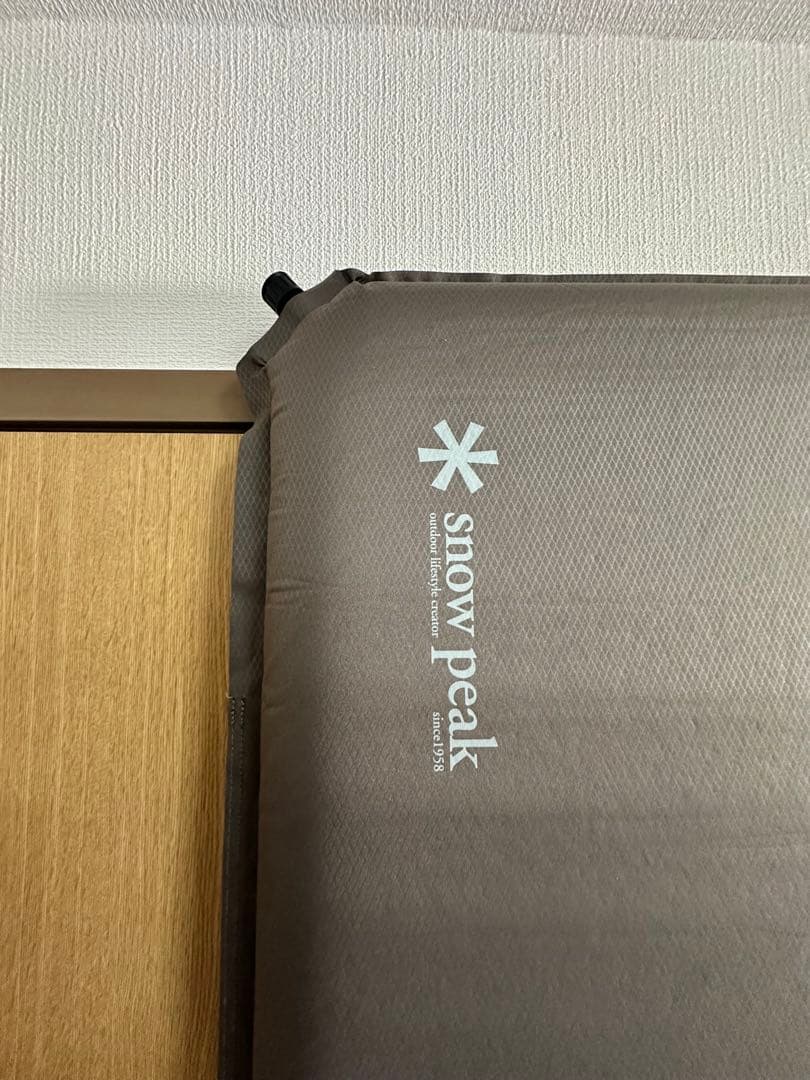  peak スノーピーク キャンピングマット2.5w